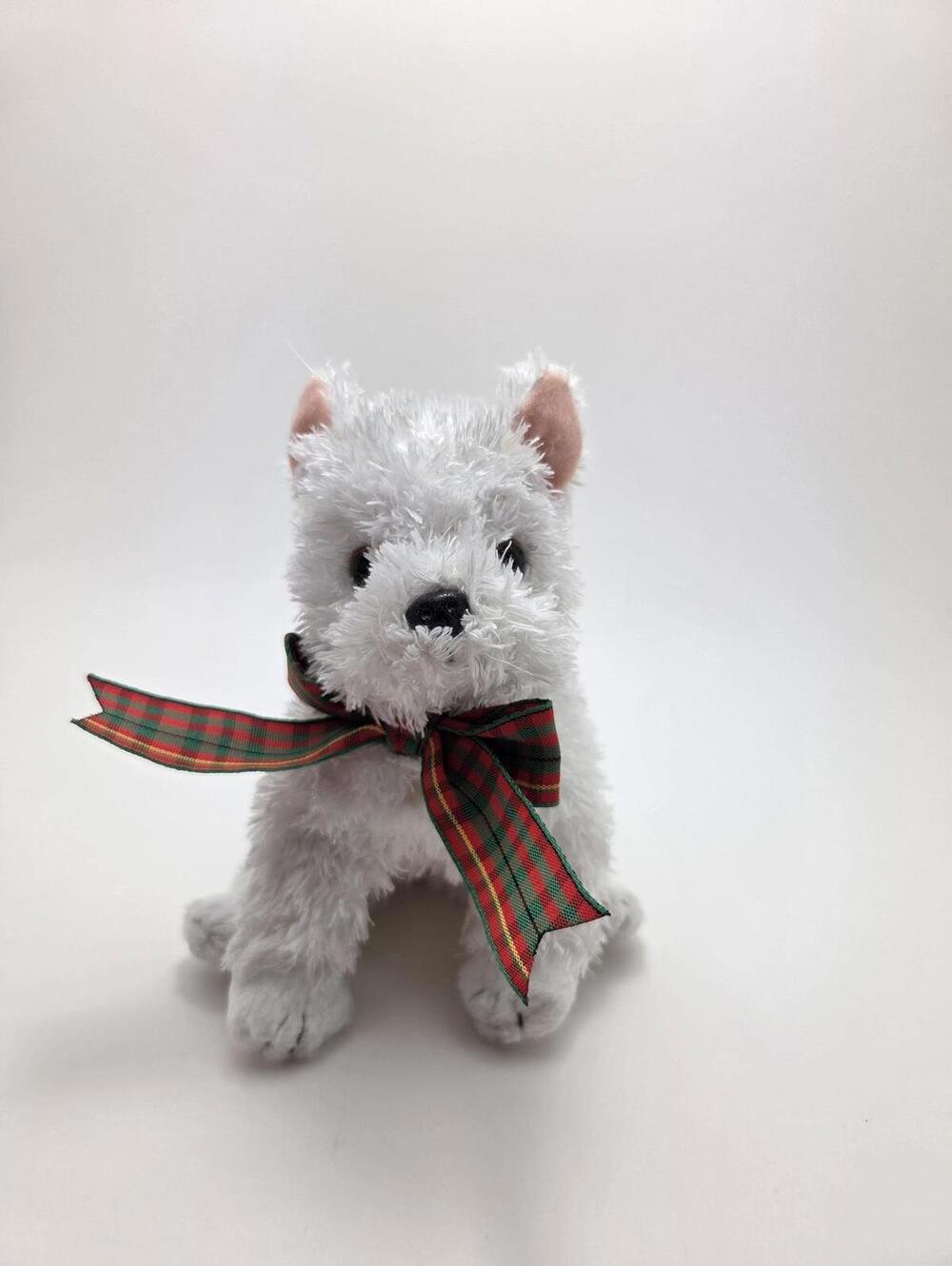 Ty Beanie Baby “Kirby” the Dog - No Hang Tag (6 inch)